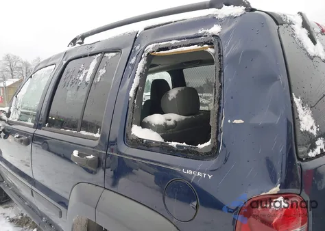 2006 Jeep Liberty Sport из США, поврежденный, VIN 1J4GL48K26W149559